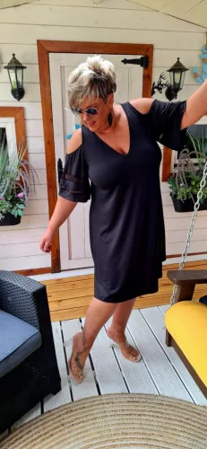 Szerena ruha, L-4XL-ig