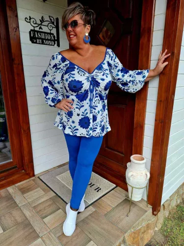 Tekla tunika, L-4XL-ig