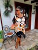 Brenda tunika, XL-5XL-ig