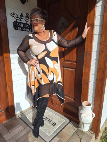 Brenda tunika, XL-5XL-ig