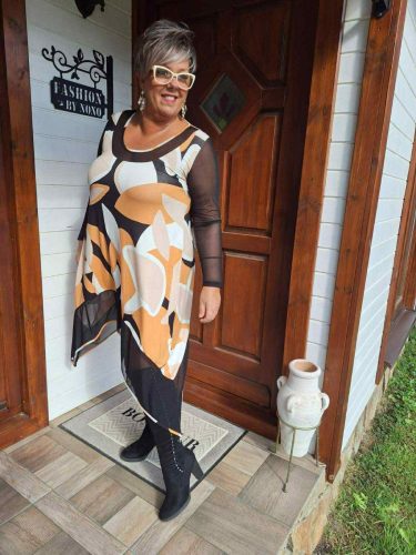 Brenda tunika, XL-5XL-ig