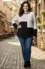 Irina felső,S-3XL-ig