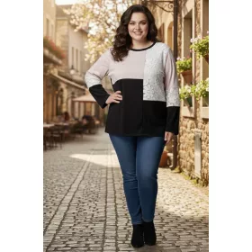 Irina felső,S-3XL-ig