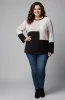 Irina felső,S-3XL-ig