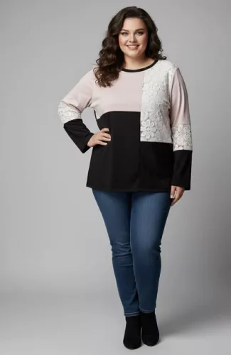 Irina felső,S-3XL-ig