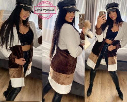 Elma kardigán, XS-3XL-ig