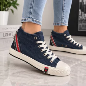 Farmer hatású cipő, 38-41 méretig
