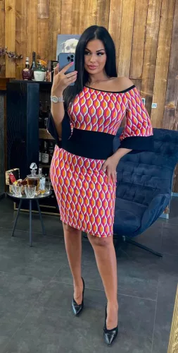 Charlotte ruha, S-3XL-ig