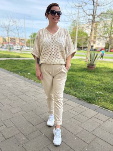Lili felső, S-2XL-IG