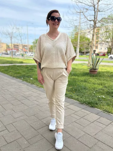 Lili felső, S-2XL-IG