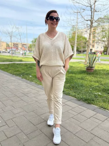 Lili felső, S-2XL-IG