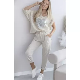 Lili felső, S-2XL-IG