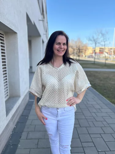 Lili felső, S-2XL-IG