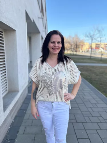 Lili felső, S-2XL-IG