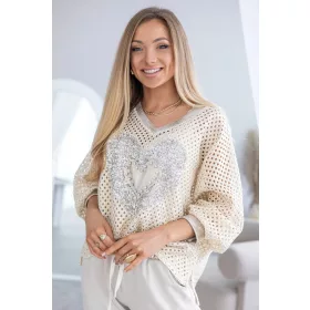 Lili felső, S-2XL-IG