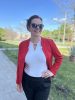 Serafina plus size blézer,- XL-3XL-ig