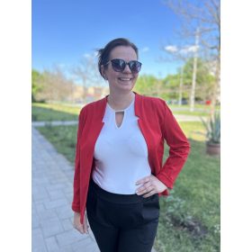 Serafina plus size blézer,- XL-3XL-ig