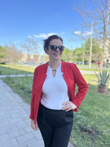 Serafina plus size blézer,- XL-3XL-ig