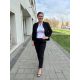 Serafina plus size blézer,- XL-3XL-ig