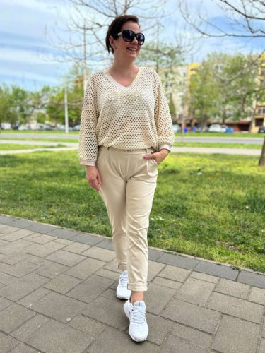Léna felső, S,2XL-ig