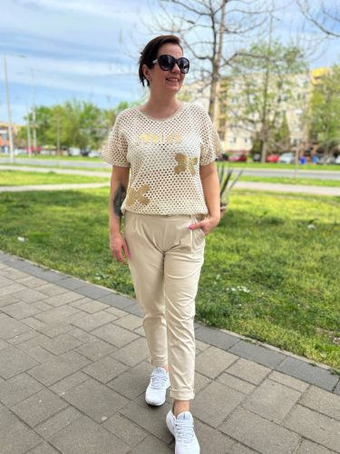 Erika felső, S-2XL-ig