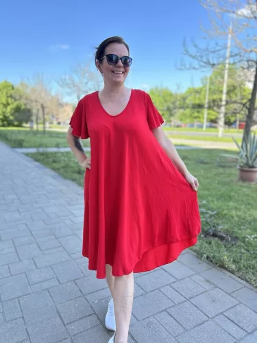 Ráhel ruha, XL-4XL-ig