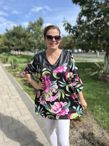 Genova tunika, L-5XL-ig