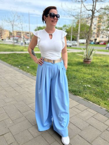 Kolett nadrágszoknya, S-2XL-ig