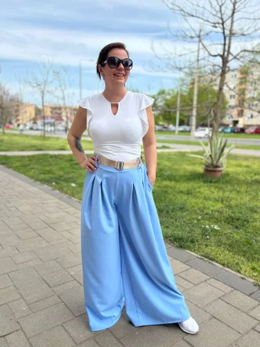 Kolett nadrágszoknya, S-2XL-ig