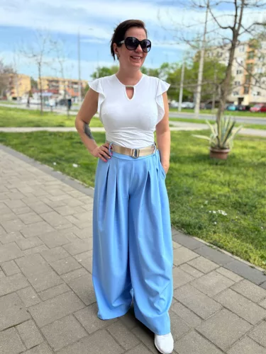 Kolett nadrágszoknya, S-2XL-ig