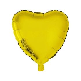 Szív alakú fólia lufi