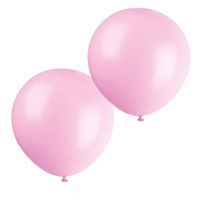 Pasztell latex lufi, 45 cm-es