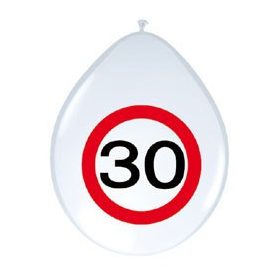 Sebességkorlátozó lufi, 30 cm-es