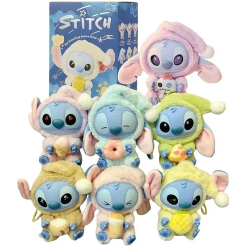  Labubu Stitch