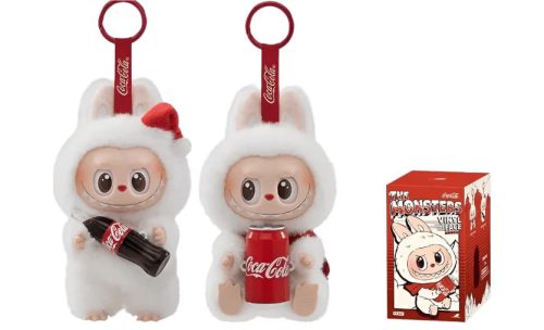 Labubu Coca Cola