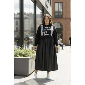 Brillant ruha, 2XL-5XL-ig