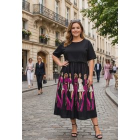 Evita ruha, L-3XL-ig