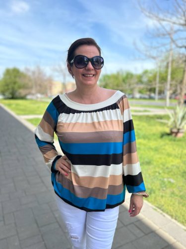 Elisabeth felső, S-3XL-ig