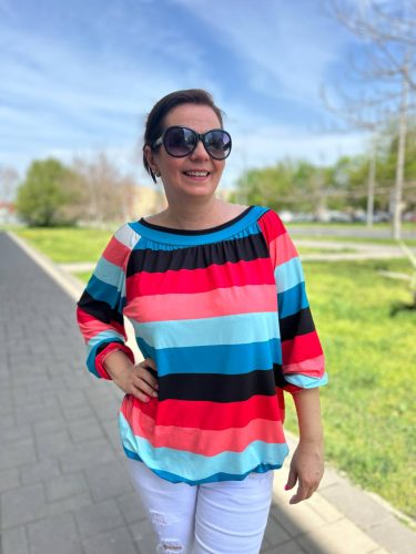 Elisabeth felső, S-3XL-ig