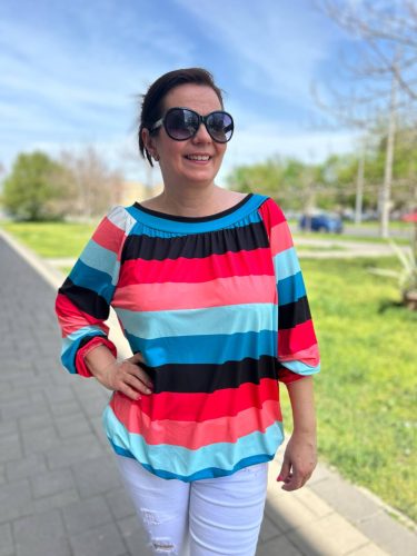 Elisabeth felső, S-3XL-ig