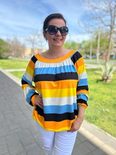 Elisabeth felső, S-3XL-ig