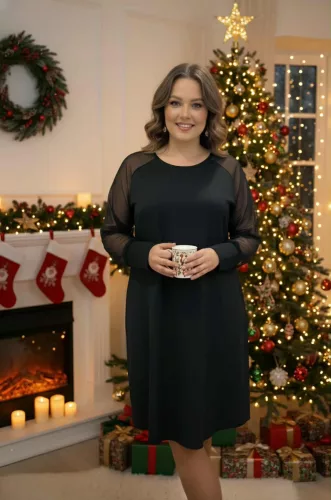 Velmira ruha, M-5XL-ig