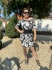 Charlotte ruha, S-5XL-ig