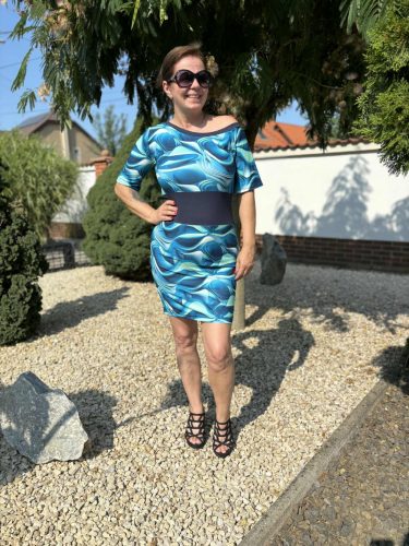 Charlotte ruha, S-5XL-ig