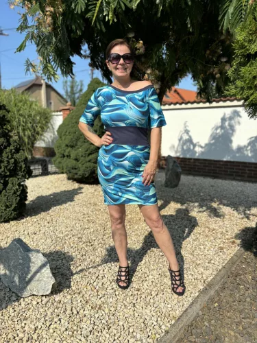 Charlotte ruha, S-5XL-ig