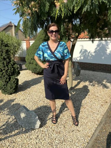 Zelina ruha, S-5XL-ig