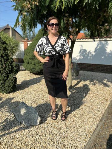 Zelina ruha, S-5XL-ig