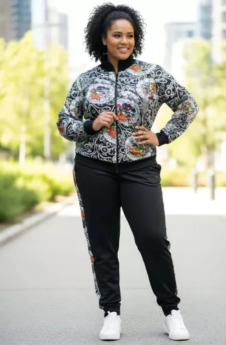 Gréta jogging, S-3XL-ig