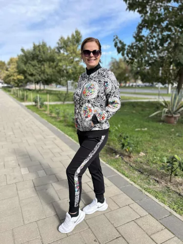 Gréta jogging, S-3XL-ig
