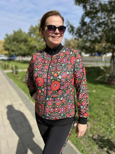 Gréta jogging, S-3XL-ig